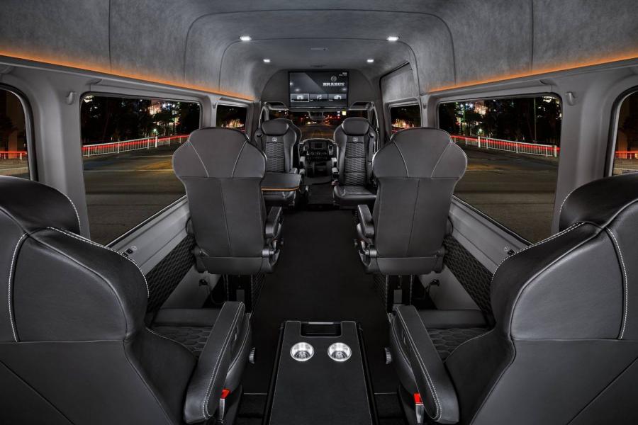 Интерьер Mercedes-Benz Sprinter Conference Lounge by Brabus 2016 года  (фото 12 из 15)